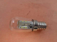 Light Bulb 20-LED Elna 100,101,102,103,104,Babylock B15,B17 7/16" Screw in Type