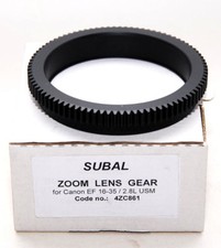 SUBAL 4ZC861 Zoom Ring For CANON EF 16-35 F2.8L Scuba Photography