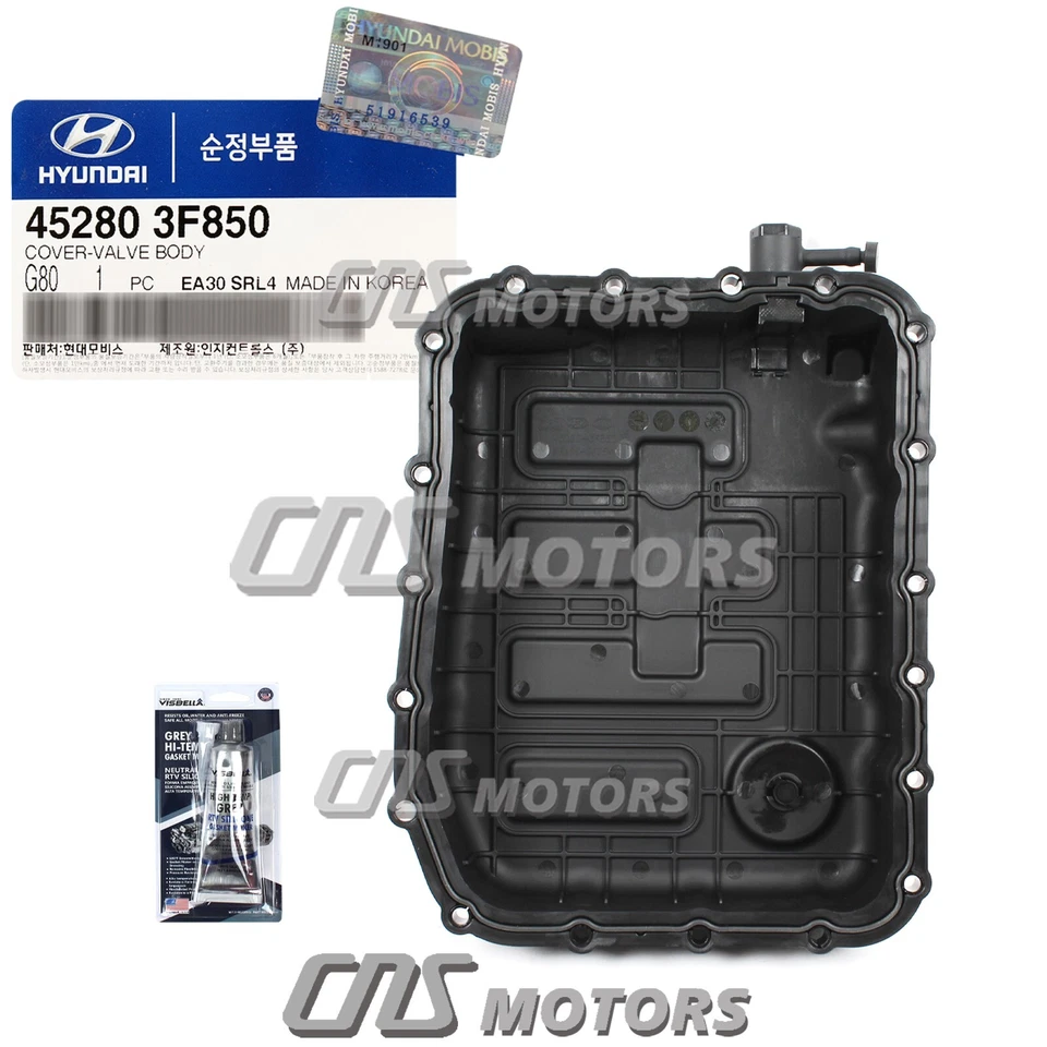 ⭐OEM⭐Transmission Oil Pan Cover for 17-21 Santa Fe Sport Tucson 2.4L 452803F850 Foto 4 de 4