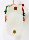 Santa Claus Head Old Fashioned Midwest Importers Taiwan Ceramic Vintage Ornament — photo 4