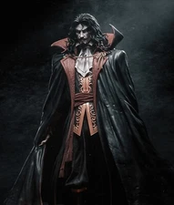 Dracula Fan Art Resin Statue Pro Painted 1/6 Scale - Made To Order - CA3D