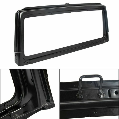 Black Front Windshield Frame For Jeep Wrangler TJ 2003-2006 04 05 For 55395014 - Picture 7 of 12