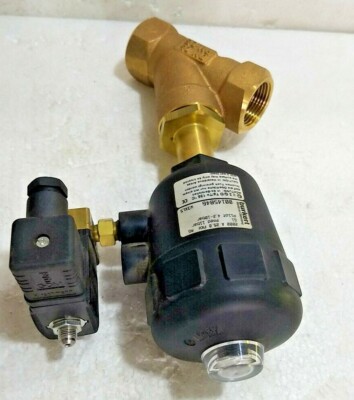 Burkert 2000A 25.0 FKM RG G1 Pmed 11 bar 00145846 W3XLS - 2/2 Way 