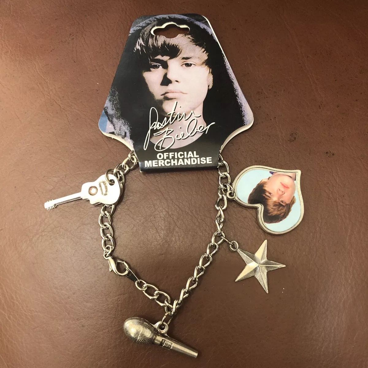 Justin shop bieber wristband