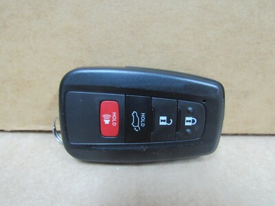 Toyota Kluger RHD 4 Button Remote Transmitter Keyless Entry Key Fob OEM