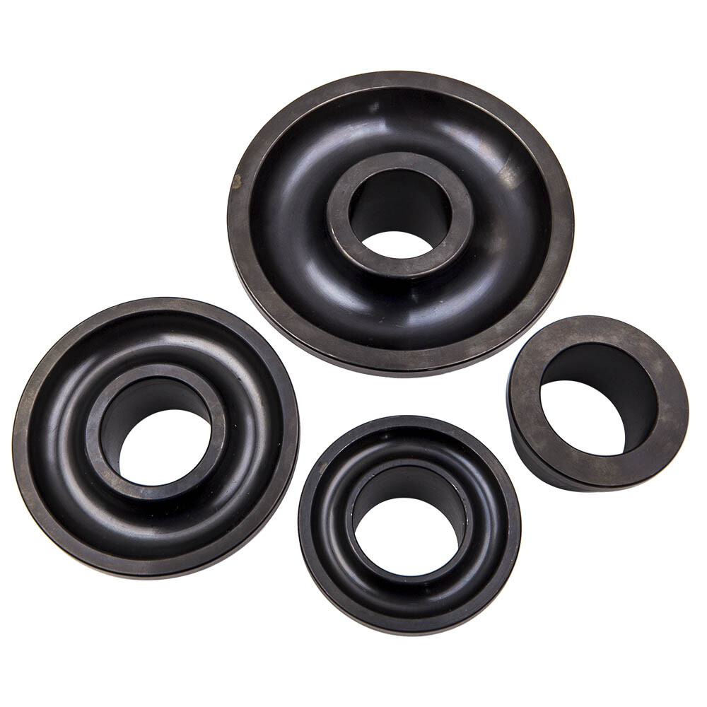 Tire Balancer Cones Set - 4 Piece Carbon Steel Wheel Balancer Adapters For 36mm Shaft