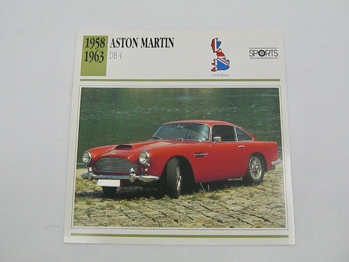 11 Classic Cars Trading Cards 1931-1963 Sports Car Series Edito-Service 4.75" - Picture 16 of 23