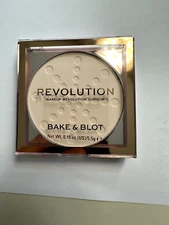 Makeup Revolution Bake & Blot Pressed Setting Face Powder