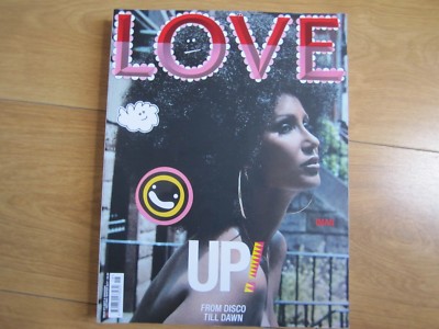 Love Magazine 18 Autumn / Winter 2017 Iman,Kate Moss,Inez & Vinoodh New.