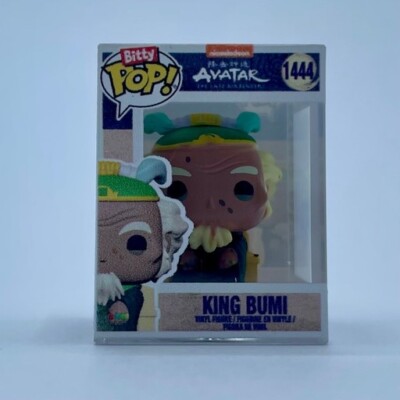 FUNKO BITTY POP! AVATAR The Last Airbender - KING BUMI - MYSTERY CHASE #1444