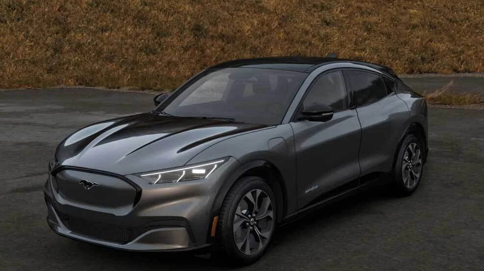 Mach e grey deals