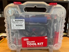 Kidzlane Kids 20 Piece Tool Set with Electronic Cordless Drill NEW