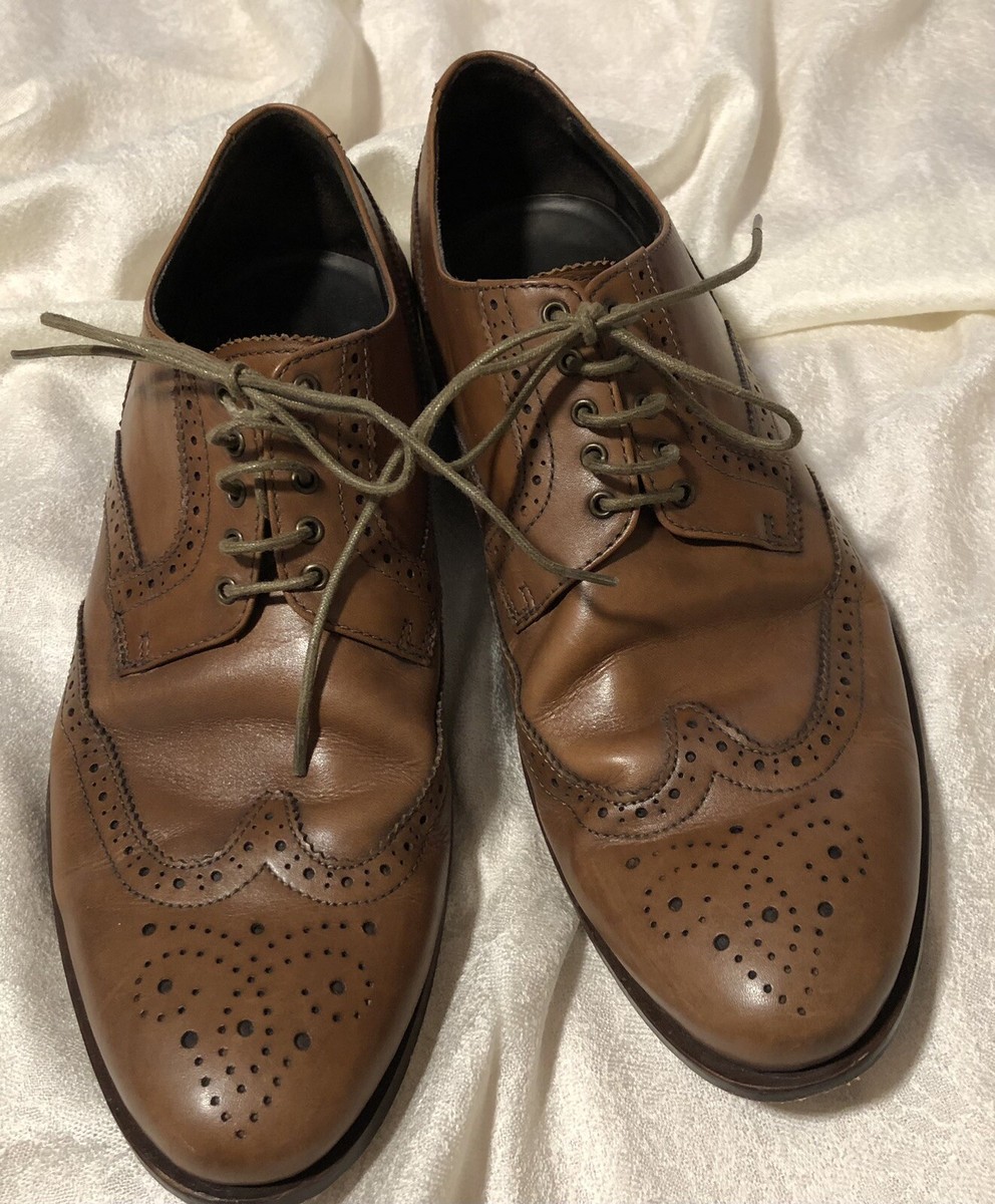 Hugo Boss Brown Wingtips Size 10.5 | eBay