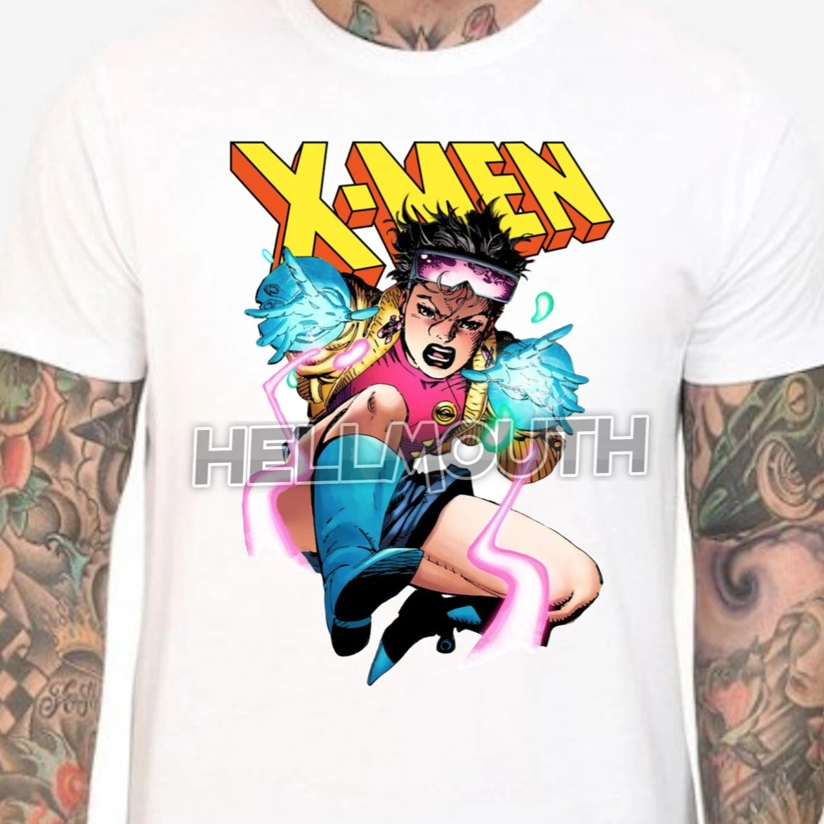 X-men Jubilee t-shirt - Mens u0026amp; Womenu0026#039;s sizes S-XXL - Animated Retro  90s Jim Lee | eBay