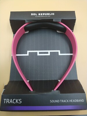 Sol Republic Sound Track Headband, Kopfband für Kopfhörer ,,#