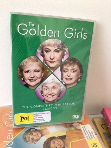 The Golden Girls Complete Series 1-7 DVD Region 4 Pal Tv Series Postage Included - Picture 5 of 23