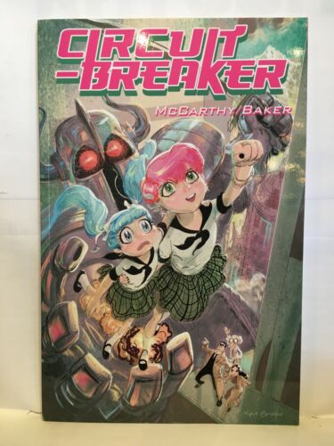 Circuit Breaker Paperback Graphic Novel Image Comics 9781632158765 - Zdjęcie 1 z 2