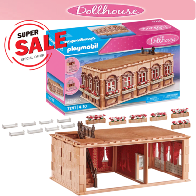 Playmobil 71711 Victorian Dollhouse Floor Extension – Mansion Add