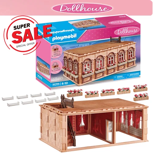 Playmobil 71711 Victorian Dollhouse Floor Extension – Mansion Add-On – New