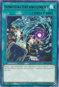 Spiritual Entanglement - CHIM-EN065 - Rare - Unlimited Edition x3 - Near Mint