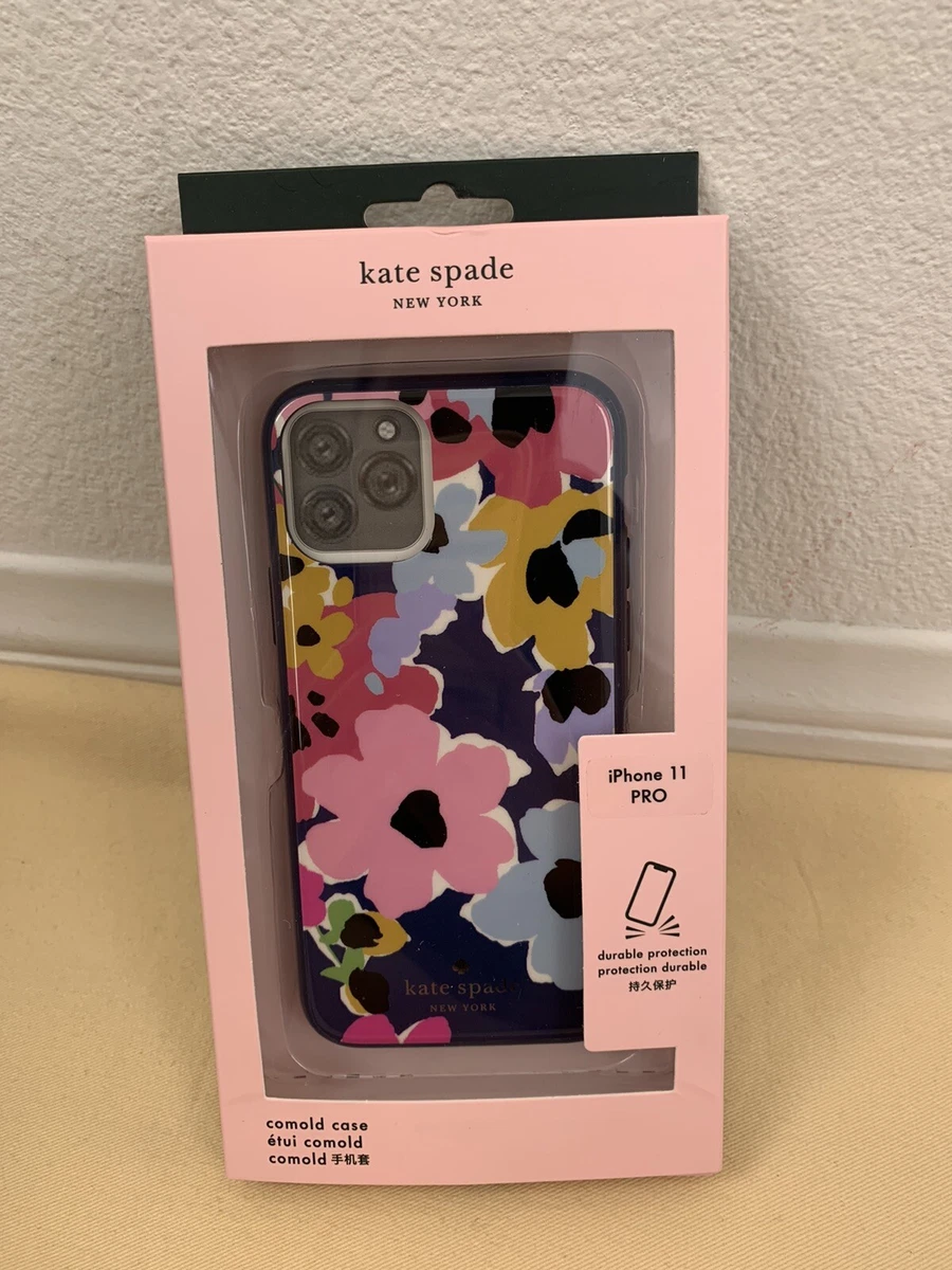 iPhone 11 PRO --- NWT KATE SPADE iPhone Wild Flower Bouquet WIRU1306