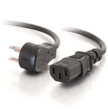 Cables to Go 27901 3 Ft Universal Flat Panel Power Cord New in Package