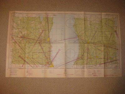 Michigan Aeronautical Chart