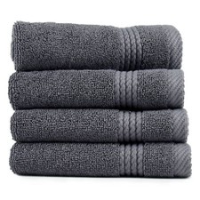 Lara 4 pcs Turkish Cotton Washcloth Set