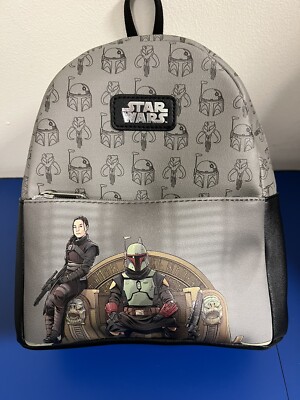 STAR WARS THE MANDALORIAN 12 INCH MINI BACKPACK. BRAND NEW. | eBay
