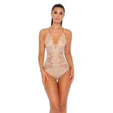 Oh Polly Lace Bodysuit Size 8 Brand New