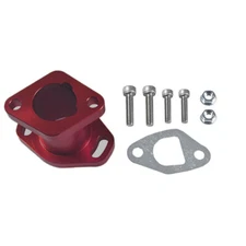 Red Racing Intake Pipe Inlet Manifold for Predator 212cc CT200U GX200 Go Kart