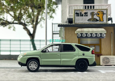 BN GOC 1:64 HEC Pantiac Aztek SUV Sports Model Diecast Metal Car