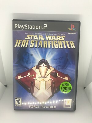 Star Wars Jedi Starfighter PS2 (käytetty) CiB