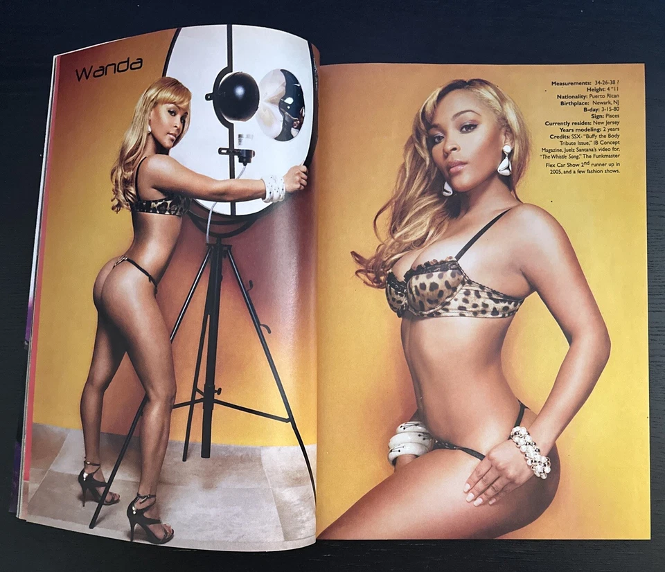 SSX The Official DIAMANTE Issue BLACK MEN #72 magazine MAYRA VERONICA - Image 4 of 4