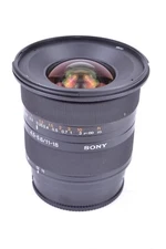 Sony A 11-18mm f/4.5-5.6 DT Ultra Wide Angle Zoom Digital Camera Lens #T-23208