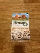 The Environmental Case: Translating Values In...