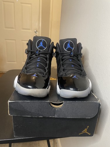 Jordan 6 Rings Space Jam 2018 322992-016 Mens Size 10 - Picture 2 of 8