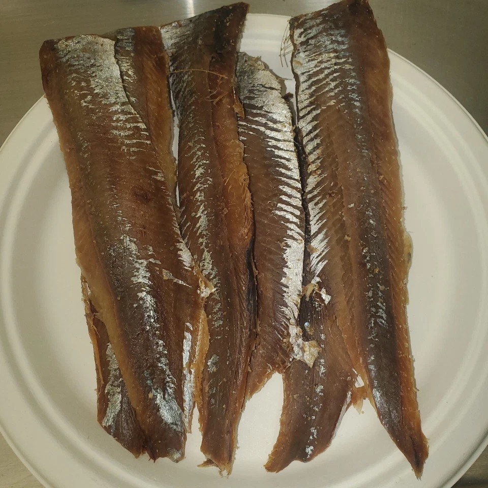 Salted SMOKE HERRING FILLET 1lb+ to 10lb best on the market guarantee 👑 - Image 2 of 4