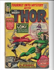 Journey Into Mystery 108 1964 Marvel Comics VG- 3.5 Loki Dr. Strange Thor