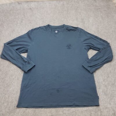 Rip Curl Shirt Mens Extra Large Blue Surf Surfer Surfing Logo Outdoors Adult *