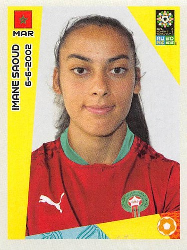 PANINI FIFA WOMEN'S WORLD CUP 2023 COLLECTION STICKER 411 - 580 women - Picture 127 of 171