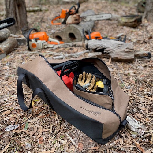 Canvas Chainsaw Bag - Picture 5 of 14