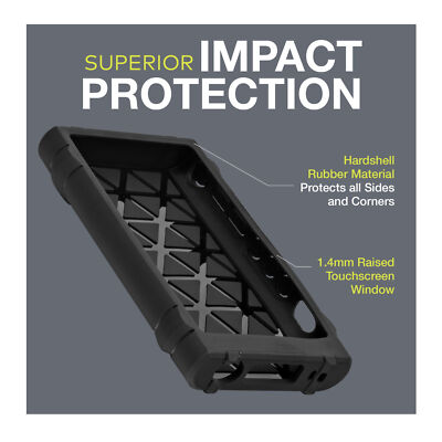 Knox Gear Rugged Hardshell Case for Sony NW-A55 Walkman MP3