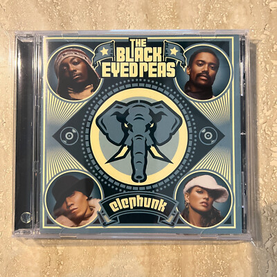 CD The Black Eyedreas Elephunk 2003 A&M Records (NEW) | eBay