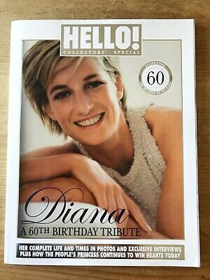 HELLO COLLECTOR'S SPECIAL DIANA MINT NEW A 60TH BIRTHDAY TRIBUTE 