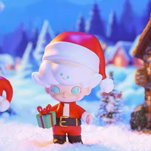 POP MART Dimoo Christmas 2019 Series Confirmed Blind Box POP MART Dimoo Christmas 2019 Series Confirmed Blind Box