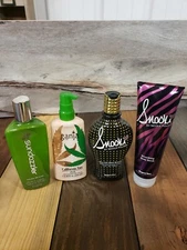 Snooki Ultra Chic Black Bronzer Sundazzler Body Scrub Tanning Lotion Bundle 