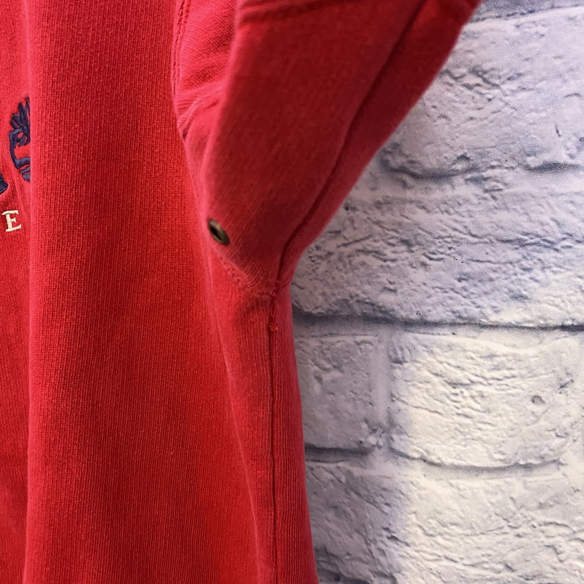 Vintage 90s Timberland Sweatshirt Embroidered Spellout Logo Vintage 90s Timberland Sweatshirt Embroidered Spellout Logo