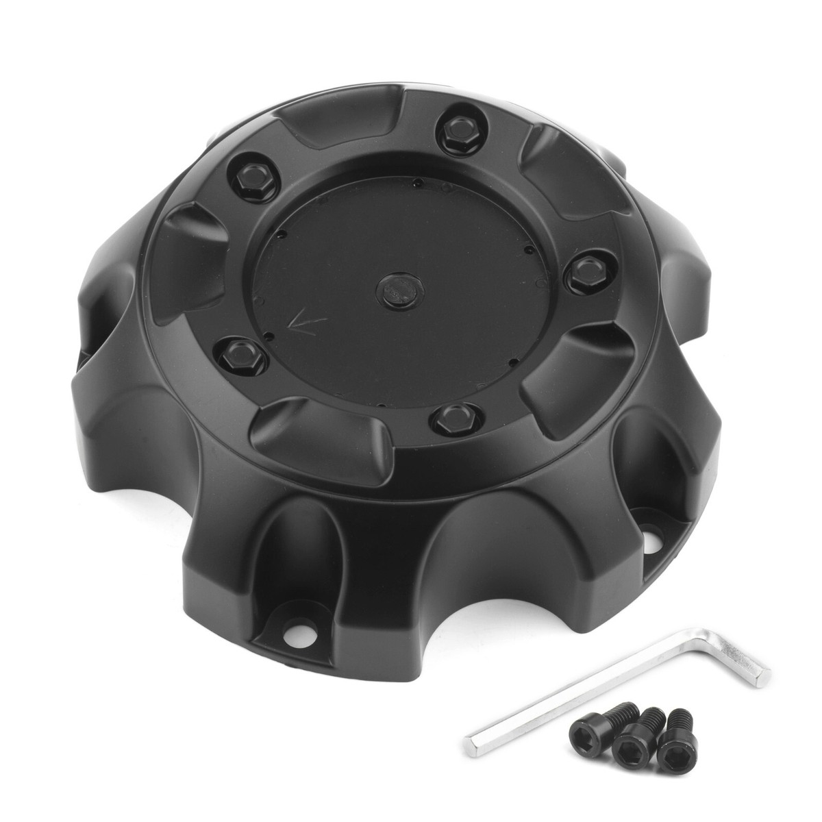 136mm(5 6/16in) Wheel Center Hub Cap for Off-Road Wheels 5