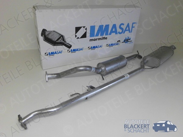 Imasaf Auspuffset Ab Kat FüR Ford Maverick 2/Ford Escape 2.0 4X4 Allrad Bj 00-04-image